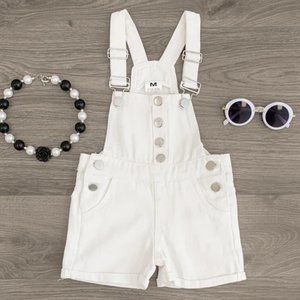 White Overalls